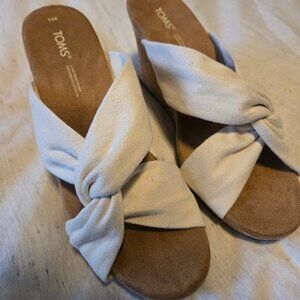 Toms Wedge Sandals
